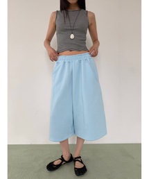カーブライン バミューダ スウェットパンツ