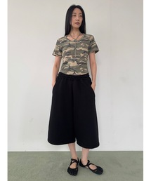 カーブライン バミューダ スウェットパンツ