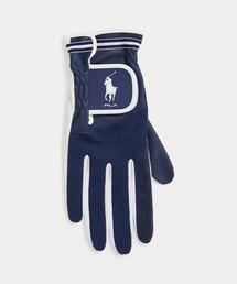 RLX GOLF（アールエルエックスゴルフ）の「レディース Big Pony ゴルフ グローブ（ゴルフグッズ）」