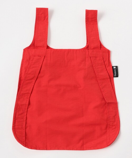 bpr BEAMS(ビーピーアール ビームス )の「NTB_B&B/PACKmini(トートバッグ・レディース・レッド/イエロー・ONE SIZE)」の10枚目の写真