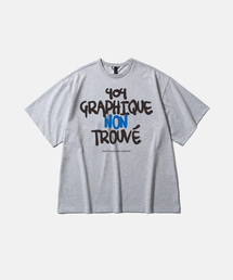 MOIF（モイフ）の「[SS26] 404 GNF(F) H/S TEE / HEATHER GRAY（Tシャツ/カットソー）」