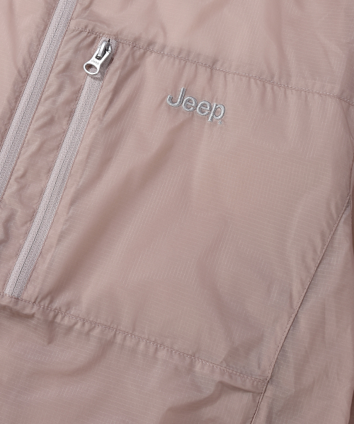 JEEP(ジープ)の「ライトシアーフードウィンドブレーカー (JR5JPU111LP)(ナイロンジャケット・レディース・その他・SMALL/MEDIUM/LARGE/X-LARGE/2XL)」の7枚目の写真
