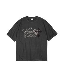 クロスハート ピグメント半袖Tシャツ