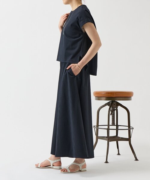 LIVETART（リヴェタート）の「サッカーウエストリブパンツ（その他パンツ・レディース・ダークブルー/ネイビー・0/1）」の22枚目の写真