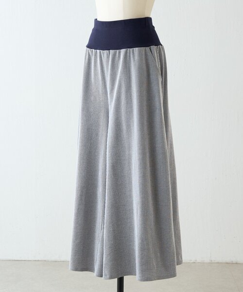 LIVETART（リヴェタート）の「サッカーウエストリブパンツ（その他パンツ・レディース・ダークブルー/ネイビー・0/1）」の11枚目の写真