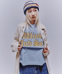 Champion（チャンピオン）の「CHAMPION x WDS REVERSE WEAVE CRACK PRINT TEE（Tシャツ/カットソー）」