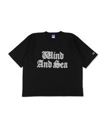 Champion（チャンピオン）の「CHAMPION x WDS REVERSE WEAVE CRACK PRINT TEE（Tシャツ/カットソー）」