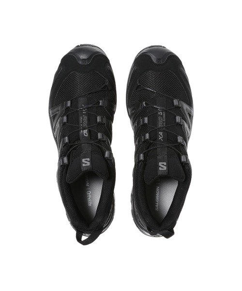 SALOMON(サロモン)の「XA PRO 3D L41617400(スニーカー・メンズ・ブラック・24cm)」の5枚目の写真