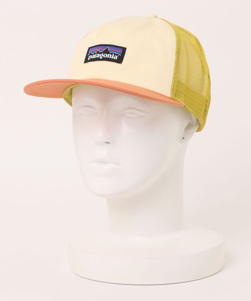 patagonia(パタゴニア)の「【Patagonia】パタゴニア Relaxed Truker Hat フロント ロゴ メッシュキャップ(キャップ・メンズ・マルチ・FREE)」の4枚目の写真