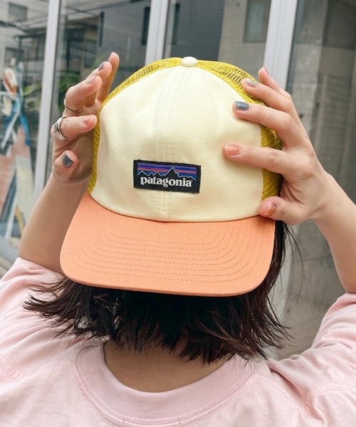 patagonia(パタゴニア)の「【Patagonia】パタゴニア Relaxed Truker Hat フロント ロゴ メッシュキャップ(キャップ・メンズ・マルチ・FREE)」の3枚目の写真
