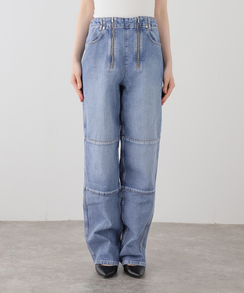 TIBI/ティビ CLASSIC WASH DENIM FISCHER JEAN デニムパンツ