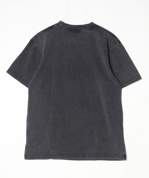 giant Vintage(ジャイアントヴィンテージ)の「【GIANT01】【Giant Vintage/ジャイアント ヴィンテージ】AEROSMITH WING SCREEN PRINT OVERSIZED BOX SILHOUETTE T-SHIRTS(Tシャツ/カットソー・メンズ・ブラック系その他・MEDIUM/LARGE/SMALL/X-LARGE)」の10枚目の写真