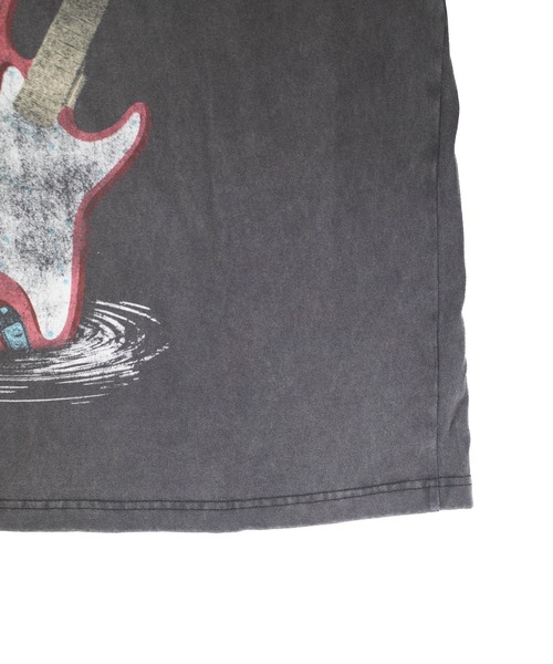 giant Vintage(ジャイアントヴィンテージ)の「【GIANT01】【Giant Vintage/ジャイアント ヴィンテージ】AEROSMITH WING SCREEN PRINT OVERSIZED BOX SILHOUETTE T-SHIRTS(Tシャツ/カットソー・メンズ・ブラック系その他・MEDIUM/LARGE/SMALL/X-LARGE)」の4枚目の写真