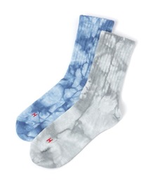 Healthknit | 【Healthknit(ヘルスニット)】タイダイソックス2P(ソックス/靴下)