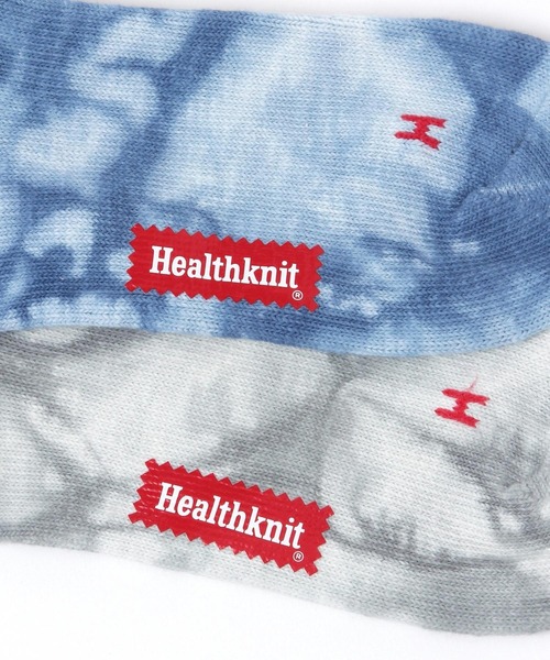 Healthknit(ヘルスニット)の「【Healthknit(ヘルスニット)】タイダイソックス2P(ソックス/靴下・メンズ・その他1・FREE)」の6枚目の写真