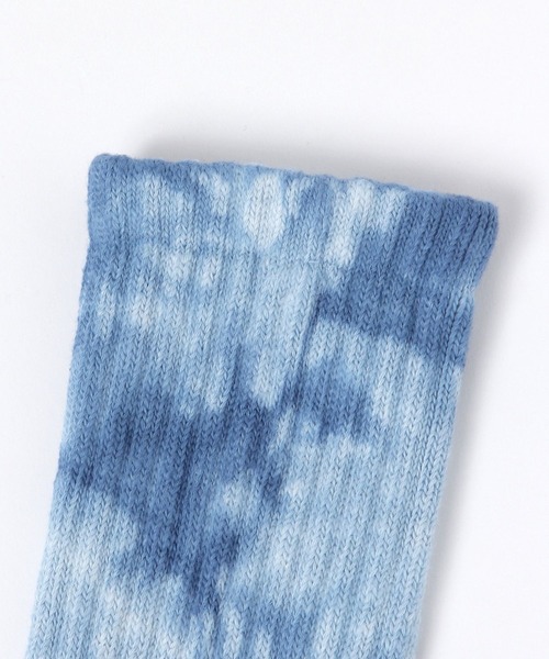 Healthknit(ヘルスニット)の「【Healthknit(ヘルスニット)】タイダイソックス2P(ソックス/靴下・メンズ・その他1・FREE)」の2枚目の写真