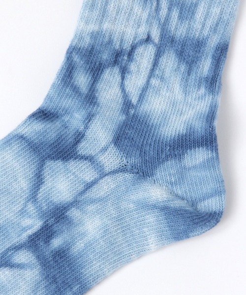 Healthknit(ヘルスニット)の「【Healthknit(ヘルスニット)】タイダイソックス2P(ソックス/靴下・メンズ・その他1・FREE)」の3枚目の写真