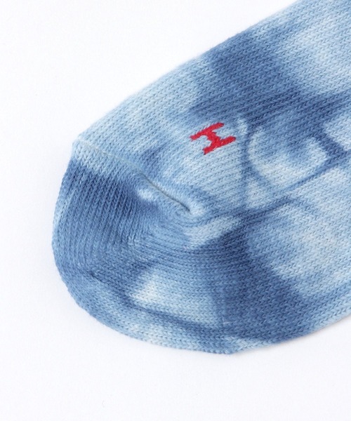 Healthknit(ヘルスニット)の「【Healthknit(ヘルスニット)】タイダイソックス2P(ソックス/靴下・メンズ・その他1・FREE)」の4枚目の写真