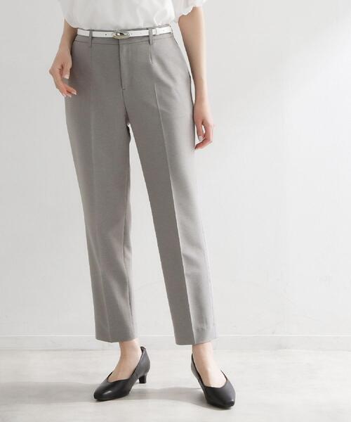 Reflect（リフレクト）の「【UVカット／撥水／マシンウォッシュ可】ストレッチテーパードパンツ（その他パンツ・レディース・ネイビー/ライトグリーン/ホワイト/グレー・15 /13/11/09/07/05/17）」の2枚目の写真