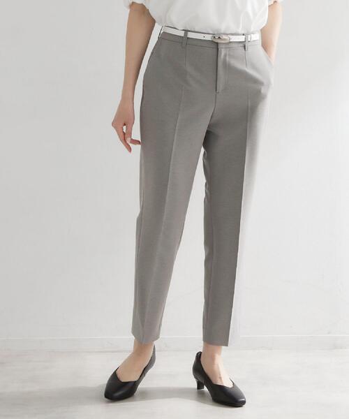Reflect（リフレクト）の「【UVカット／撥水／マシンウォッシュ可】ストレッチテーパードパンツ（その他パンツ・レディース・ネイビー/ライトグリーン/ホワイト/グレー・15 /13/11/09/07/05/17）」の15枚目の写真
