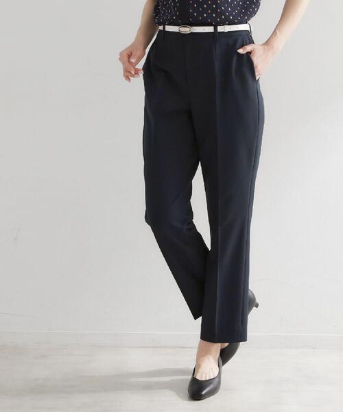 Reflect(リフレクト)の「【SS-4Lサイズ/UVカット/撥水】ストレッチテーパードパンツ(その他パンツ・レディース・ネイビー/ライトグリーン/ホワイト/グレー・15 /13/11/09/07/05/17)」の12枚目の写真