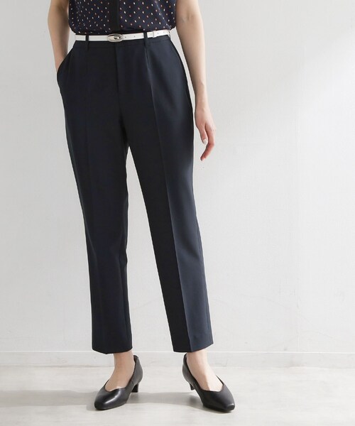 Reflect(リフレクト)の「【SS-4Lサイズ/UVカット/撥水】ストレッチテーパードパンツ(その他パンツ・レディース・ネイビー/ライトグリーン/ホワイト/グレー・15 /13/11/09/07/05/17)」の13枚目の写真