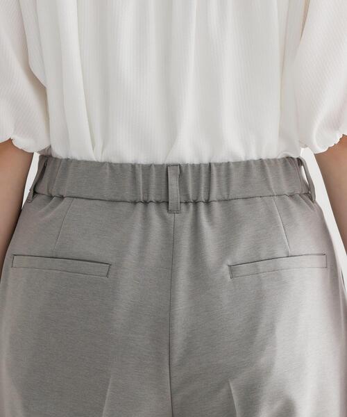 Reflect(リフレクト)の「【SS-4Lサイズ/UVカット/撥水】ストレッチテーパードパンツ(その他パンツ・レディース・ネイビー/ライトグリーン/ホワイト/グレー・15 /13/11/09/07/05/17)」の22枚目の写真