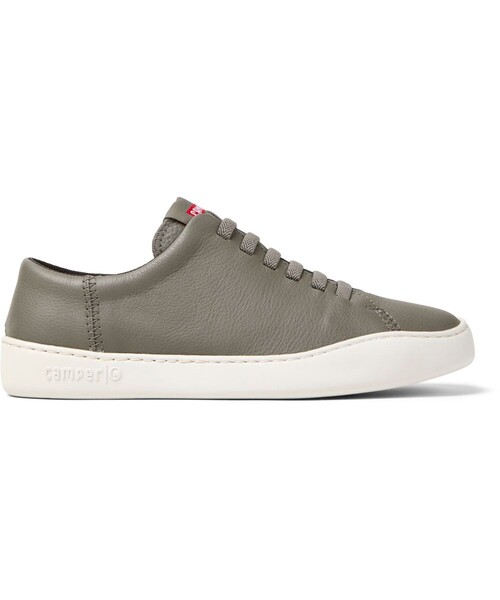 CAMPER（カンペール）の「[カンペール] PEU TOURING / レザースニーカー（スニーカー・レディース・グレー・25.5cm/25.0cm/23.0cm/23.5cm/24.0cm/22.5cm）」の2枚目の写真
