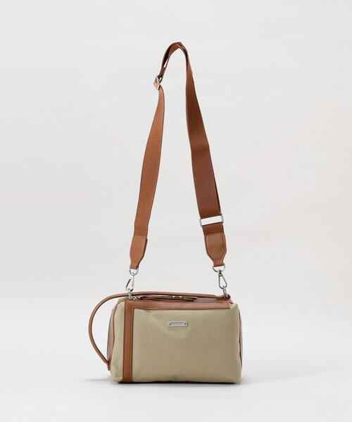 St ANDREWS(セントアンドリュース)の「【St ANDREWS】2WAYショルダーバッグ (UNISEX)(ショルダーバッグ・レディース・ブラック/ベージュ・FREE)」の9枚目の写真
