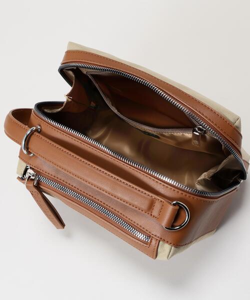 St ANDREWS(セントアンドリュース)の「【St ANDREWS】2WAYショルダーバッグ (UNISEX)(ショルダーバッグ・レディース・ブラック/ベージュ・FREE)」の21枚目の写真