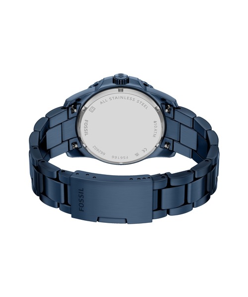FOSSIL(フォッシル)の「フォッシル 腕時計 メンズ アナログ ステンレス FS6166(アナログ腕時計・メンズ・ブルー・FREE)」の4枚目の写真