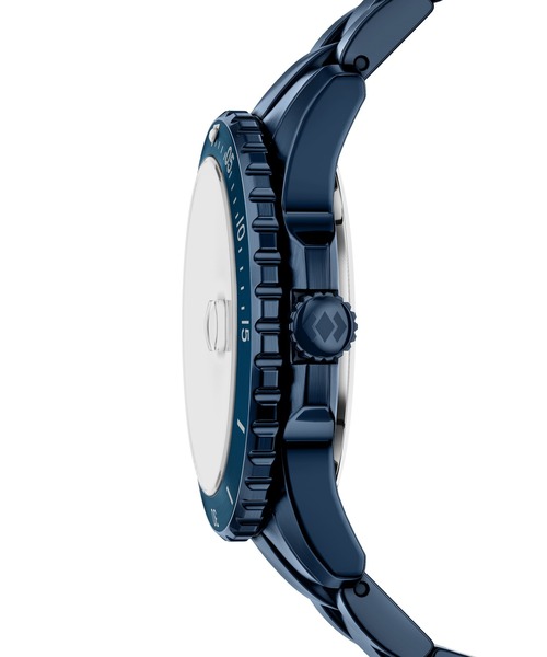 FOSSIL(フォッシル)の「フォッシル 腕時計 メンズ アナログ ステンレス FS6166(アナログ腕時計・メンズ・ブルー・FREE)」の5枚目の写真