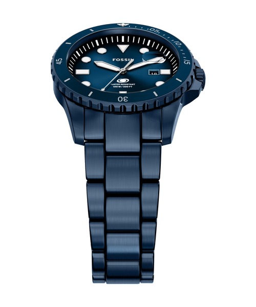 FOSSIL(フォッシル)の「フォッシル 腕時計 メンズ アナログ ステンレス FS6166(アナログ腕時計・メンズ・ブルー・FREE)」の8枚目の写真