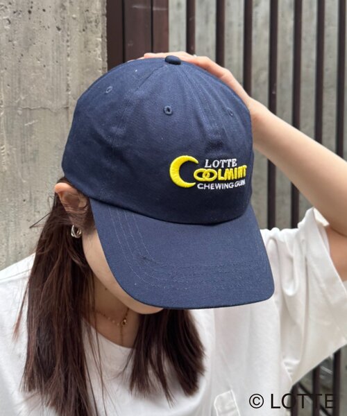 CIAOPANIC TYPY（チャオパニックティピー）の「【TYPY×LOTTE板ガム】アソート板ガムロゴキャップ（キャップ・レディース・グリーン/ブラック/ネイビー・ONE SIZE）」の3枚目の写真