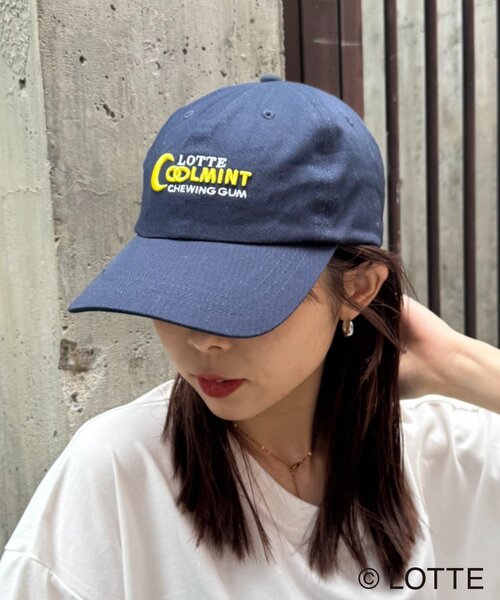 CIAOPANIC TYPY（チャオパニックティピー）の「【TYPY×LOTTE板ガム】アソート板ガムロゴキャップ（キャップ・レディース・グリーン/ブラック/ネイビー・ONE SIZE）」の14枚目の写真