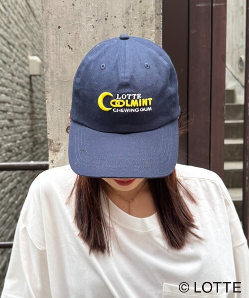 CIAOPANIC TYPY（チャオパニックティピー）の「【TYPY×LOTTE板ガム】アソート板ガムロゴキャップ（キャップ・レディース・グリーン/ブラック/ネイビー・ONE SIZE）」の15枚目の写真