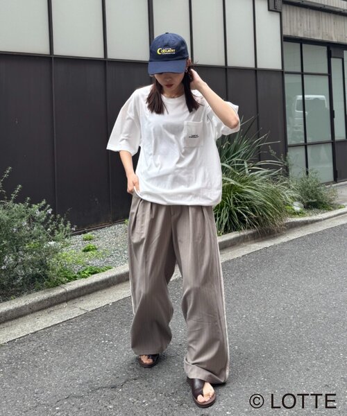 CIAOPANIC TYPY（チャオパニックティピー）の「【TYPY×LOTTE板ガム】アソート板ガムロゴキャップ（キャップ・レディース・グリーン/ブラック/ネイビー・ONE SIZE）」の16枚目の写真