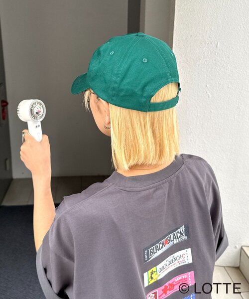 CIAOPANIC TYPY（チャオパニックティピー）の「【TYPY×LOTTE板ガム】アソート板ガムロゴキャップ（キャップ・レディース・グリーン/ブラック/ネイビー・ONE SIZE）」の18枚目の写真