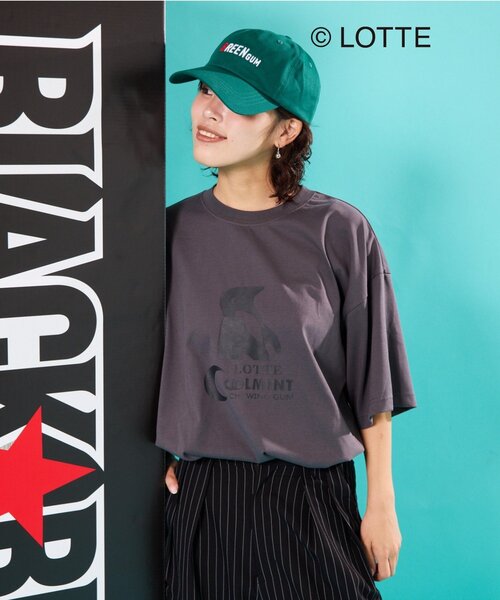 CIAOPANIC TYPY（チャオパニックティピー）の「【TYPY×LOTTE板ガム】アソート板ガムロゴキャップ（キャップ・レディース・グリーン/ブラック/ネイビー・ONE SIZE）」の22枚目の写真