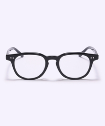 ALO EYEWEAR（アロアイウェア）の「[SILVERBITE] SBG7604 0909G アセテート黒縁メガネフレーム（メガネ）」