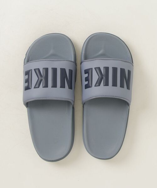 NIKE（ナイキ）の「NIKE/ナイキ ｵﾌｺｰﾄ ｽﾗｲﾄﾞ（サンダル・メンズ・グレー・25cm/26cm/27cm/28cm/24cm）」の4枚目の写真