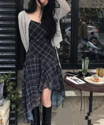 リボンキャミワンピース