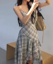 リボンキャミワンピース