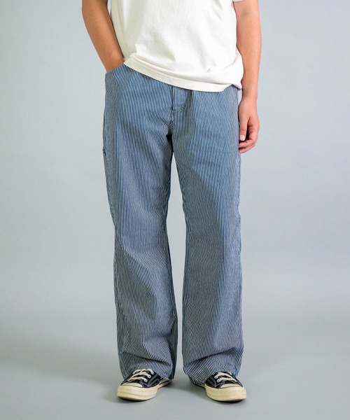 OMNIGOD（オムニゴッド）の「[OMNIGOD mens / オムニゴッド] ヒッコリーデニム ルーズイージーペインターパンツ（デニムパンツ・メンズ・ブルー系その他・4/3/2）」の14枚目の写真