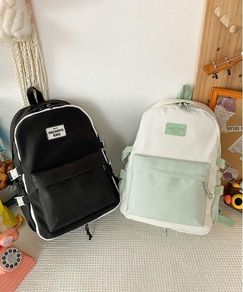 BACKYARD FAMILY（バックヤードファミリー）の「痛リュック 痛バッグ 推し活 仕切り（バックパック/リュック・レディース・ピンク/ブルー/グリーン/ブラック・FREE）」の7枚目の写真