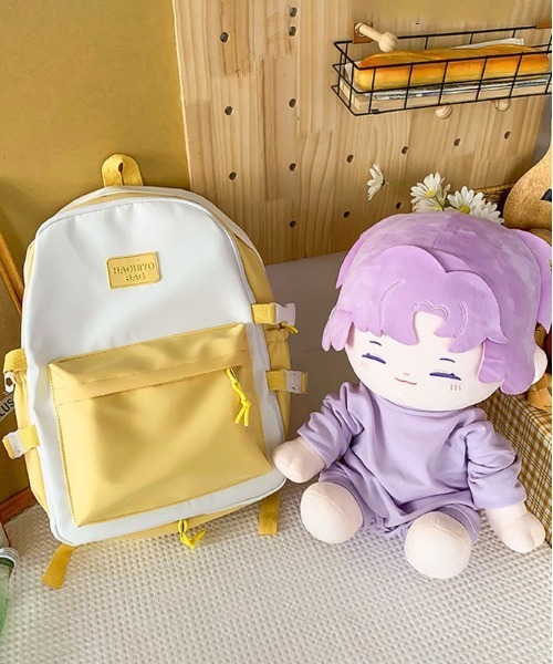 BACKYARD FAMILY（バックヤードファミリー）の「痛リュック 痛バッグ 推し活 仕切り（バックパック/リュック・レディース・ピンク/ブルー/グリーン/ブラック・FREE）」の8枚目の写真