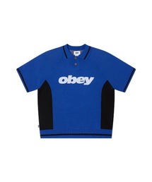 OBEY SPORT POLO SWEATER(オベイ スポーツ ポロ セーター)