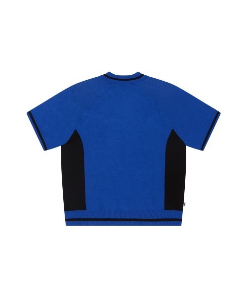 OBEY(オベイ)の「OBEY SPORT POLO SWEATER(オベイ スポーツ ポロ セーター)(ニット/セーター・メンズ・ホワイト系/ブルー系・X-LARGE/MEDIUM/LARGE)」の5枚目の写真
