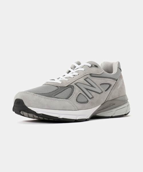NEW BALANCE(ニューバランス)の「New Balance U990GR4(スニーカー・メンズ・チャコールグレー・25.5cm/26cm/30cm/26.5cm/27cm/27.5cm/28cm/28.5cm/29cm/25cm)」の2枚目の写真