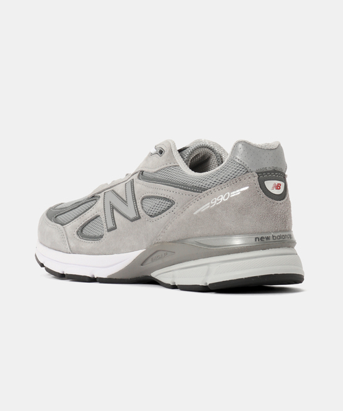 NEW BALANCE(ニューバランス)の「New Balance U990GR4(スニーカー・メンズ・チャコールグレー・25.5cm/26cm/30cm/26.5cm/27cm/27.5cm/28cm/28.5cm/29cm/25cm)」の3枚目の写真